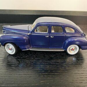 1941 Plymouth Licensed Reproduction Blue